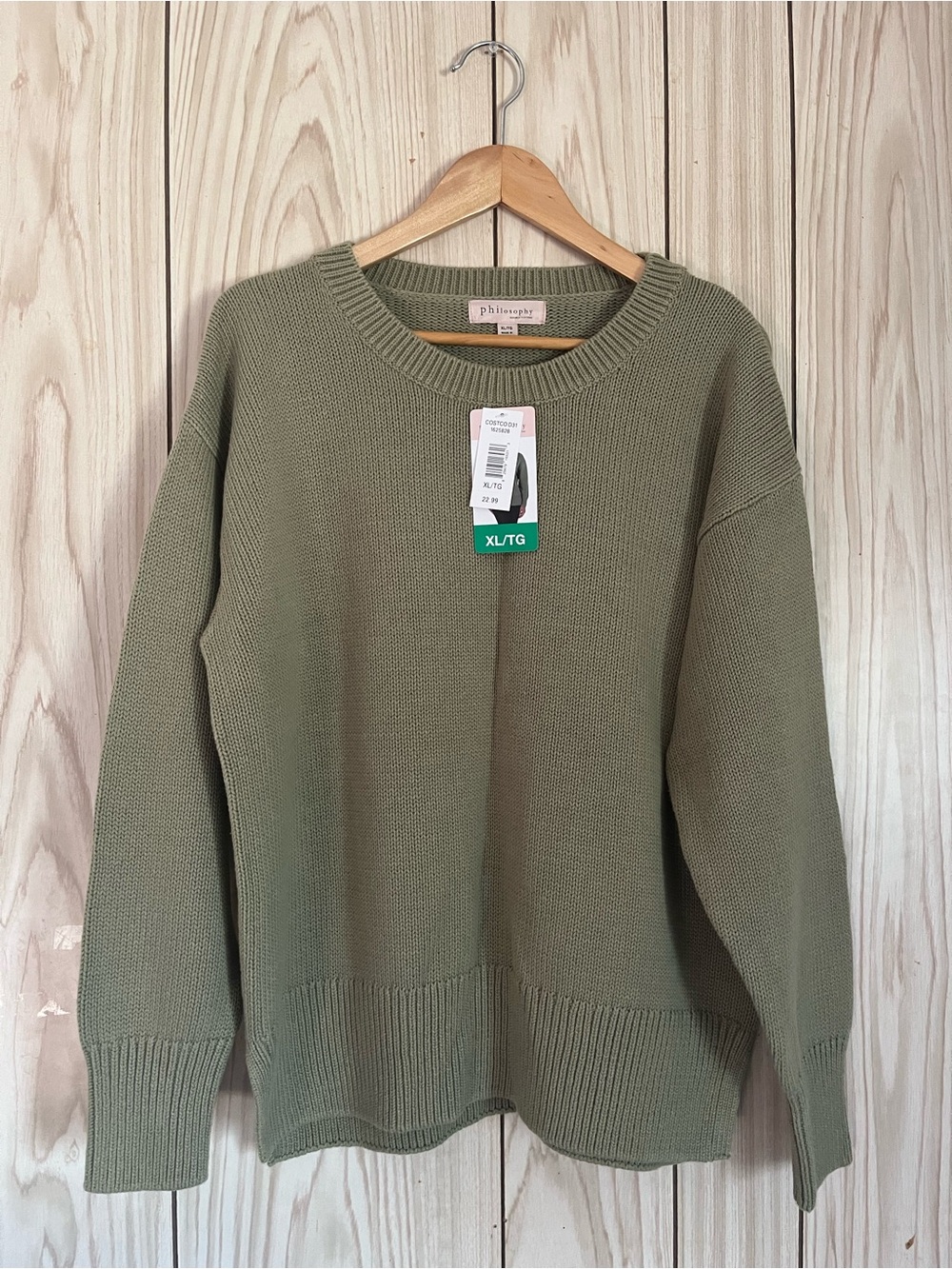 Philosophy Knit Sweater